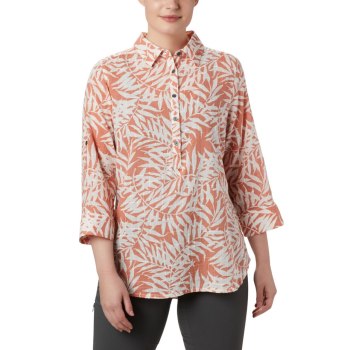 Columbia Ženske Košulje - Summer Ease Popover Tunic Narančaste | QHMS-60145